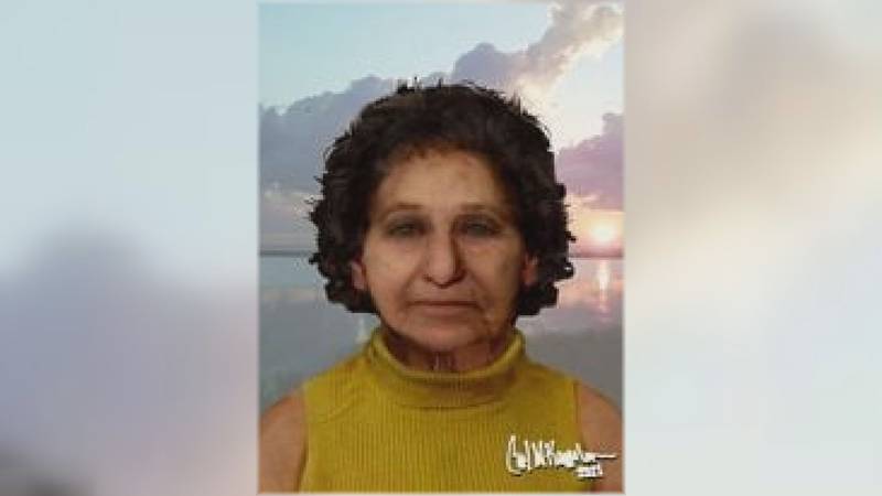 An artist rendering shows what the Jane Doe found in Grand Bay, Ala., may have looked like. The...