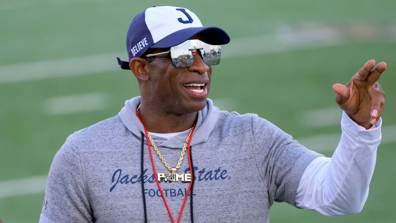 Deion Sanders confirms JSU to host home opener in Jackson, even if fans have to ‘bring a cup...