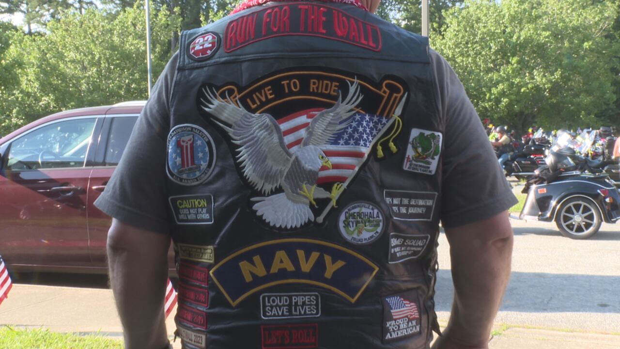 Run for the Wall brings its journey to east Mississippi - Vimarsana News