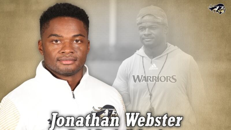 East Central Community College announced Jonathan Webster as the new Head Coach for East...