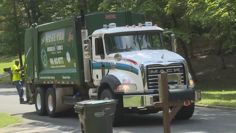 Some garbage pickup routes will be changed during the week of Thanksgiving.
