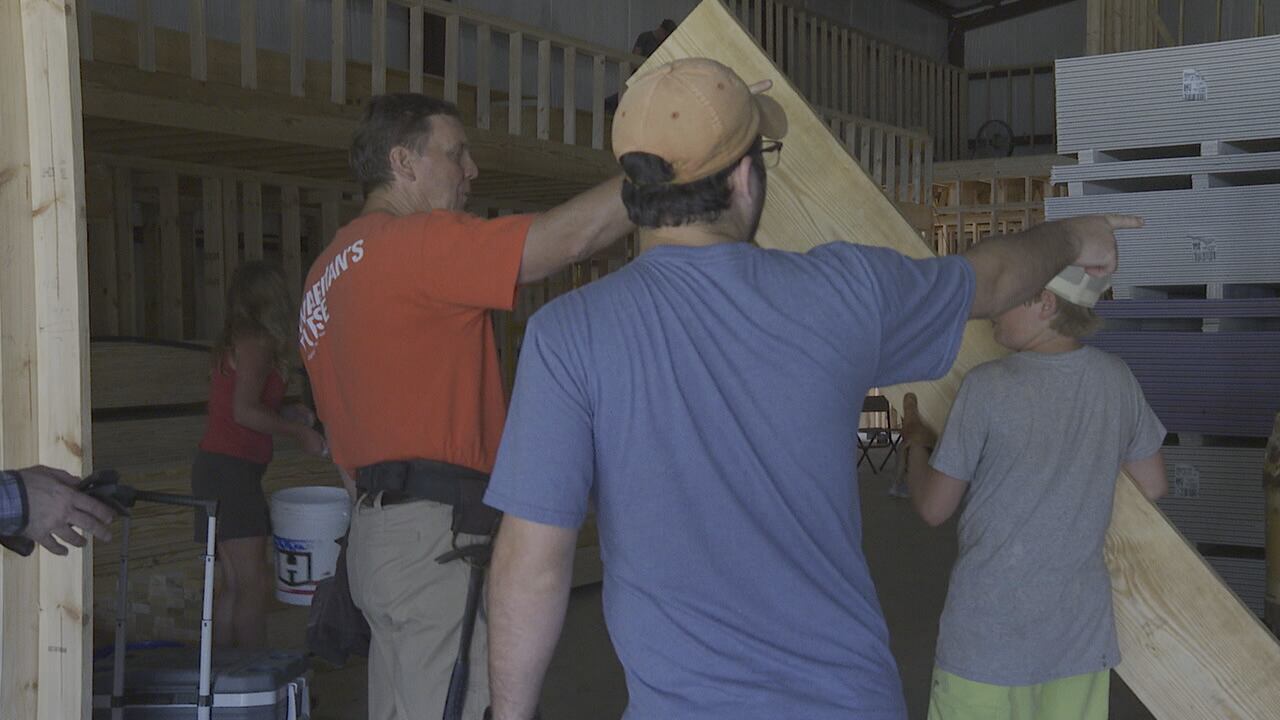 Builders for Christ begins project for Pleasant Grove Baptist Church in Little Rock - Vimarsana News