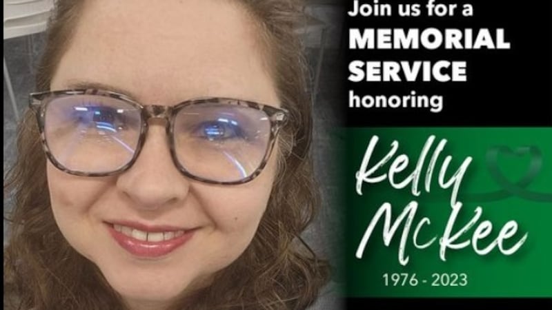 Meridian Community College will have a memorial service for English instructor Kelly McKee...