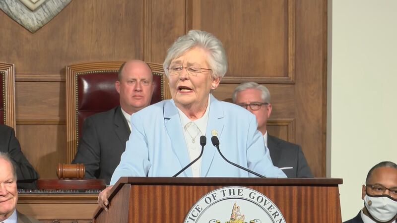 Gov Kay Iveys Office Dismisses Rumors Of Health Concerns