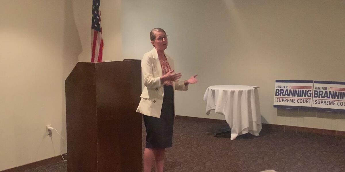 Branning speaks to Republican Women seeks Supreme Court post Branning speaks to Republican Women seeks Supreme Court post