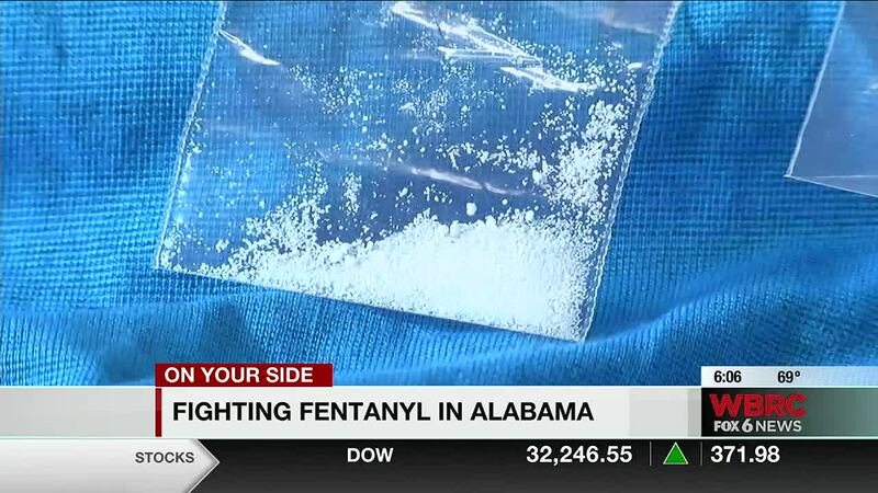 Fighting fentanyl in Alabama