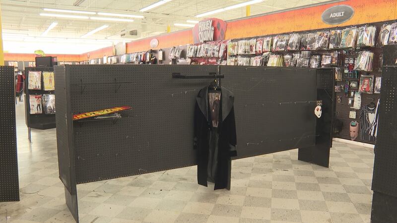 The Halloween Spirit store in Meridian is seeing high demand, breaking its monthly sales...