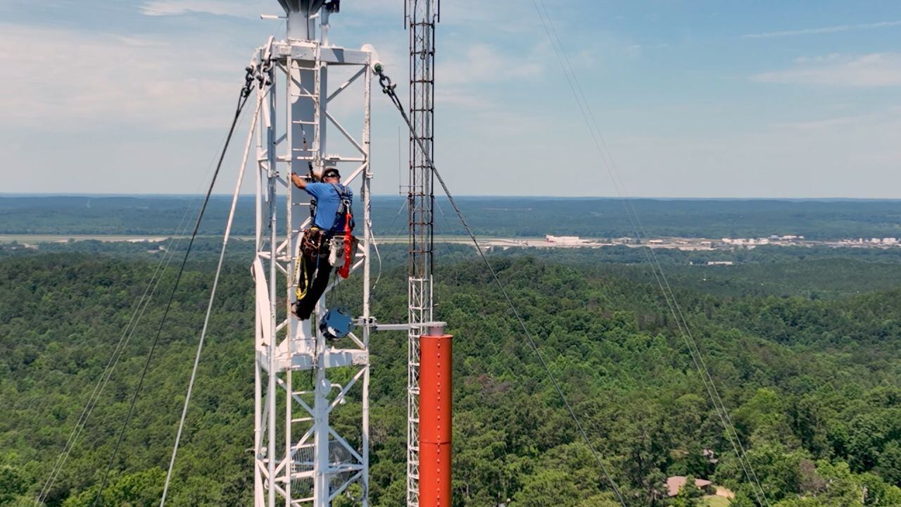 WTOK Works on TV Tower, Will Offer New Tower Camera to Viewers - Vimarsana News