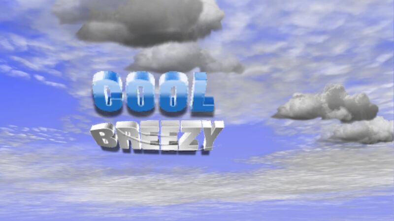Cooler weather can also be expected