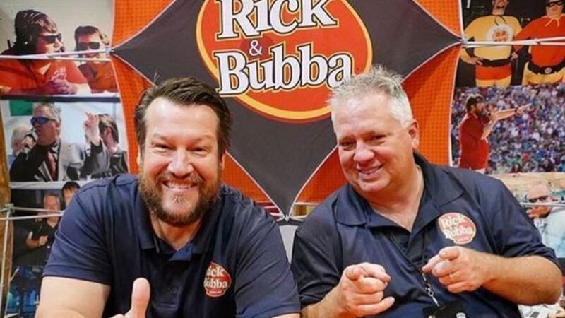 Rick and Bubba Show ending at year’s end
