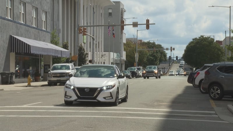 Mayor Jimmie Smith discussed two bond issues in the city’s work session to improve roads,...