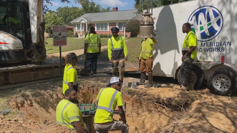 Meridian Public Works said it hopes to lift the notice Thursday, pending test results.