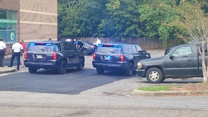 One person was shot in the parking lot of Dollar Tree on North Hills St.