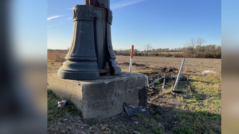 The aftermath of the crash in Robinsonville that killed three people, including a pregnant...