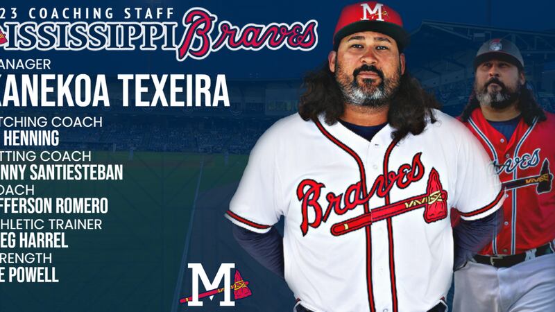 Kanekoa Texeira will lead the M-Braves in 2023