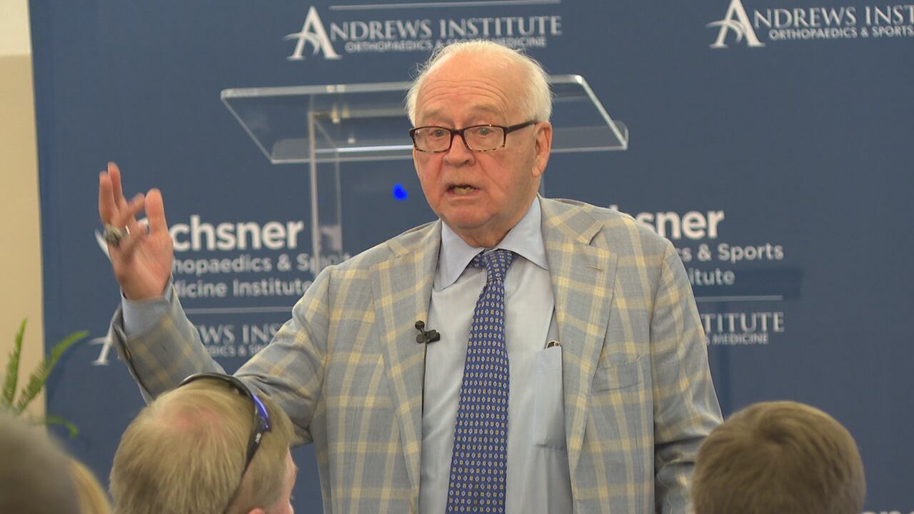 Dr. James Andrews returns to Meridian to deliver the State Games of Mississippi opening ceremony speech - Vimarsana News
