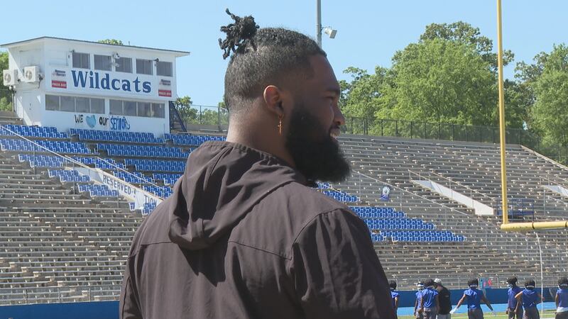 Former Meridian football player, Julius Turner, gets drafted to the XFL.