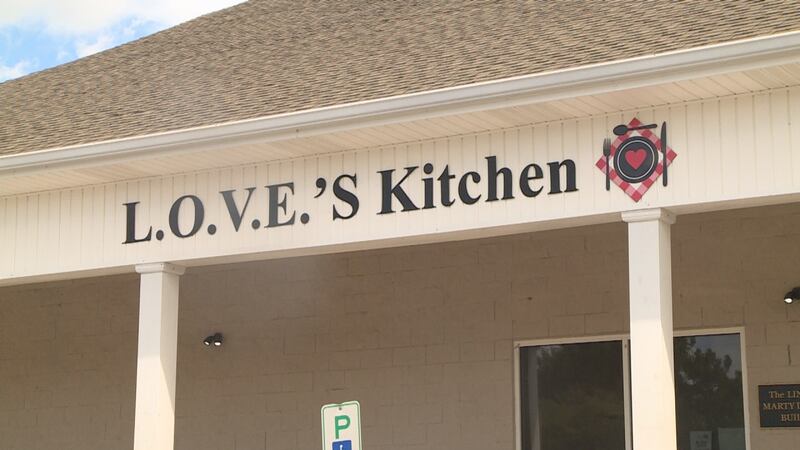 If you would like to volunteer with LOVE’s Kitchen or help in other ways, contact the agency...