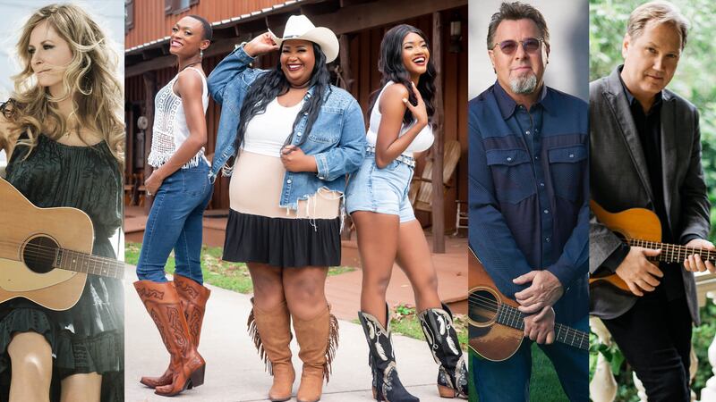 Vince Gill, Steve Wariner, Deana Carter and Mississippi’s own Chapel Hart will participate in...