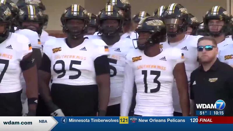 Southern Miss football