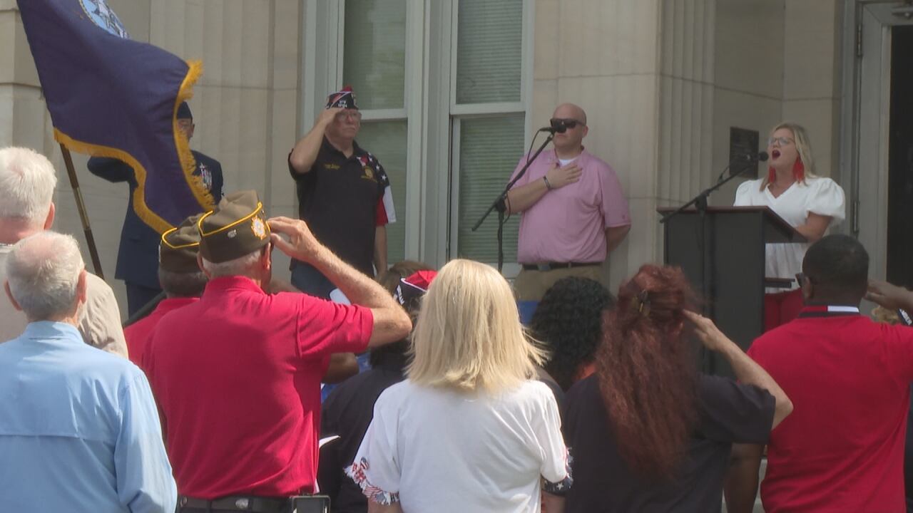 Lauderdale County hosts Memorial Day Ceremony to honor the lives lost at battle - Vimarsana News