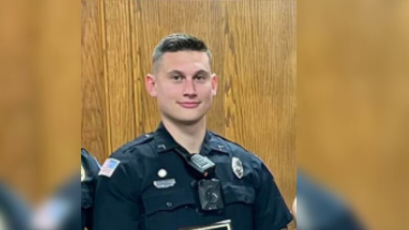Officer Braxton Goza, Kosciusko Police Department