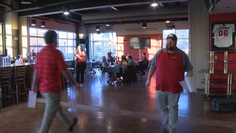 The M Braves hosted their first of two jobs fairs to fill roles for the 2023 season
