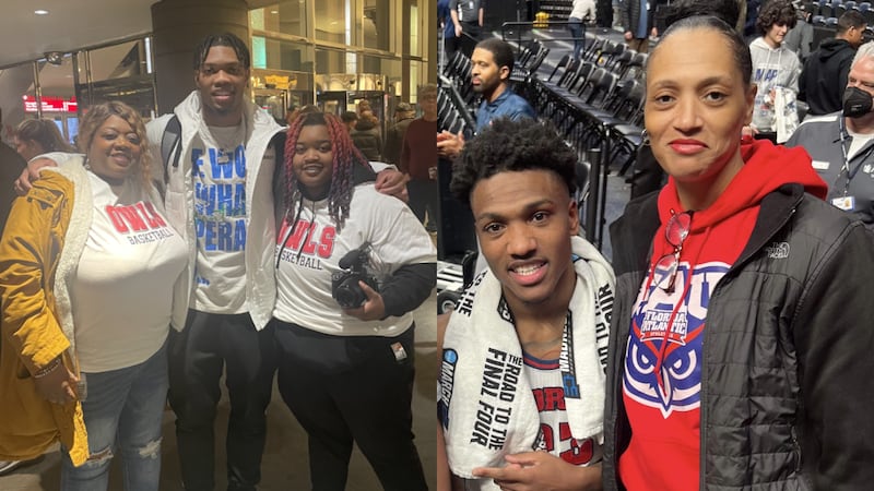Alijah Martin and Brandon Weatherspoon represent the Magnolia State in the Final Four on the...
