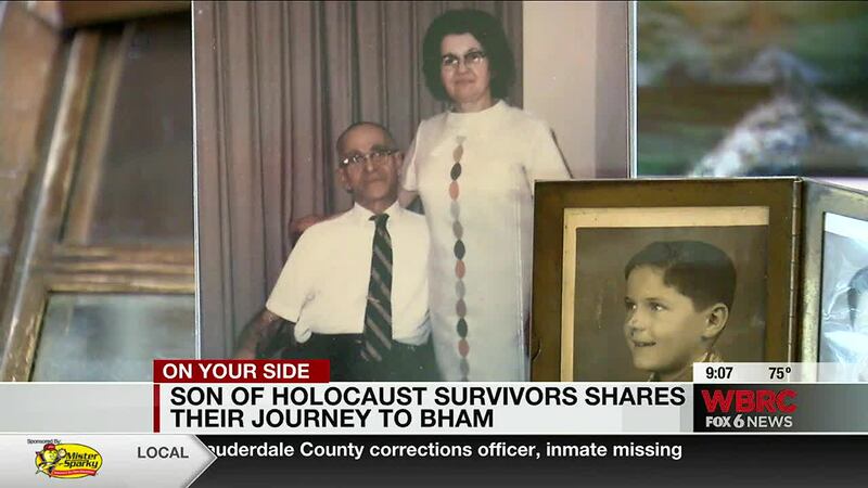 Son of Holocaust survivors shares their journey to B'ham