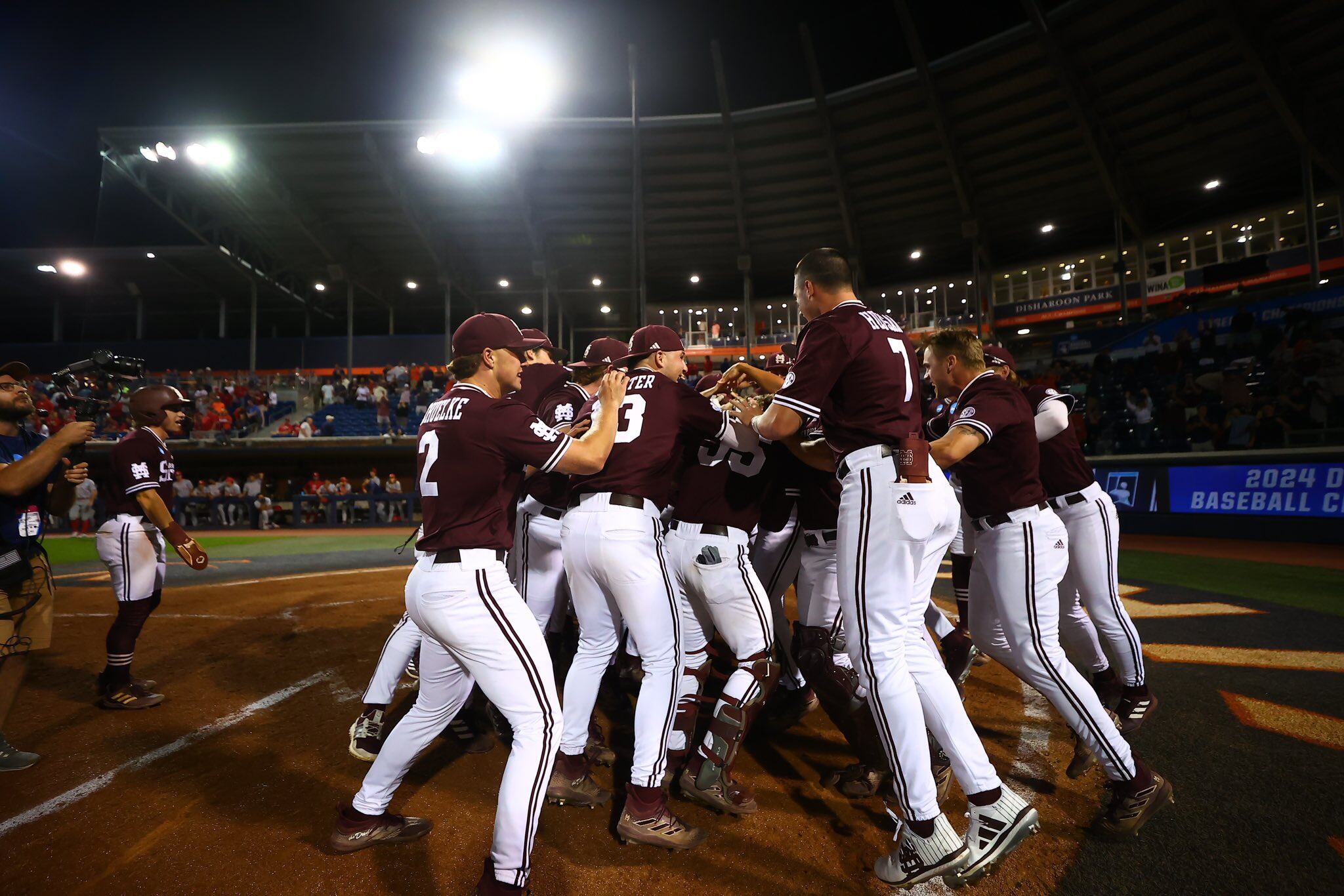 Dakota Jordan's walk-off home run in extra innings lifts Mississippi State over St. John's in Regional opener - Vimarsana News