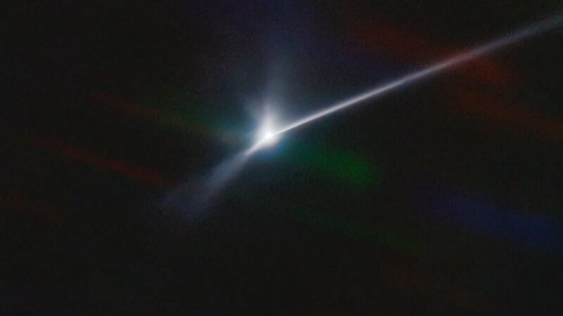 NASA made history when it successfully crashed the DART spacecraft into the asteroid Dimorphos.