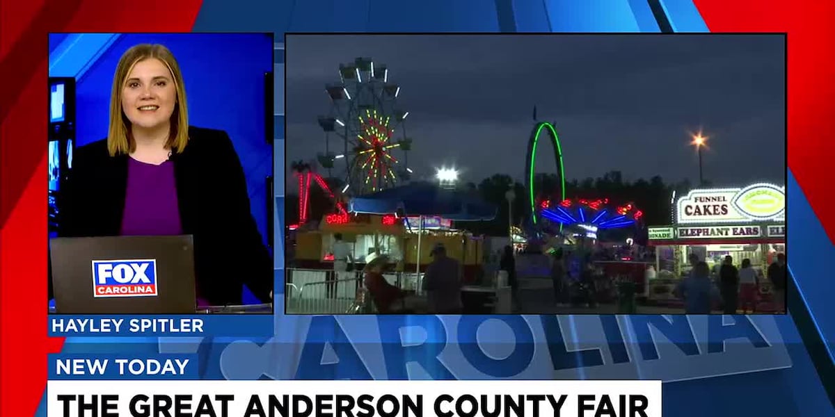 Anderson County Fair 2025 News
